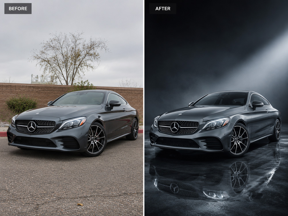 Background Remover for Cars