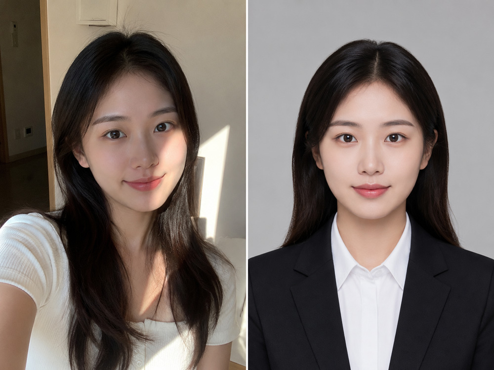 Passport Photo Background