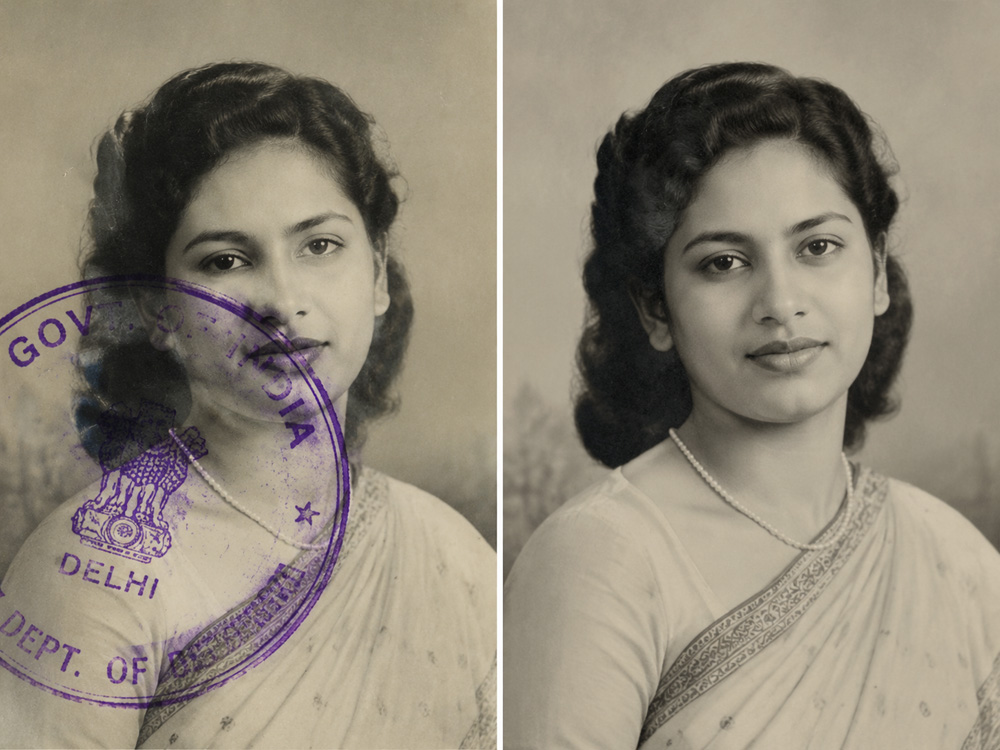 Remove Stamp From Photo