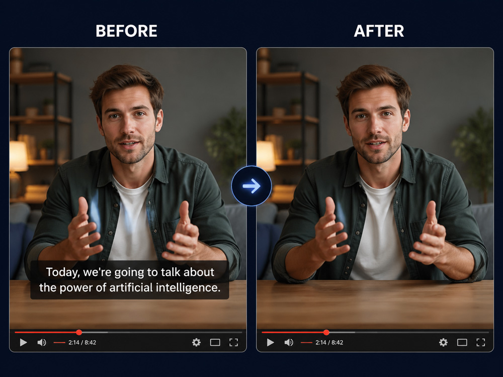 Remove Subtitles From Image